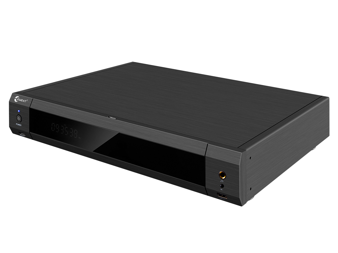 4K HDD Media Player R11 with ES9038pro support DSD512