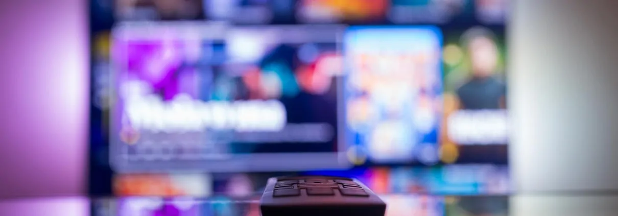 For the image of music apps supported by the smart TV box: remote control eWEAT smart TV box - eweat.com