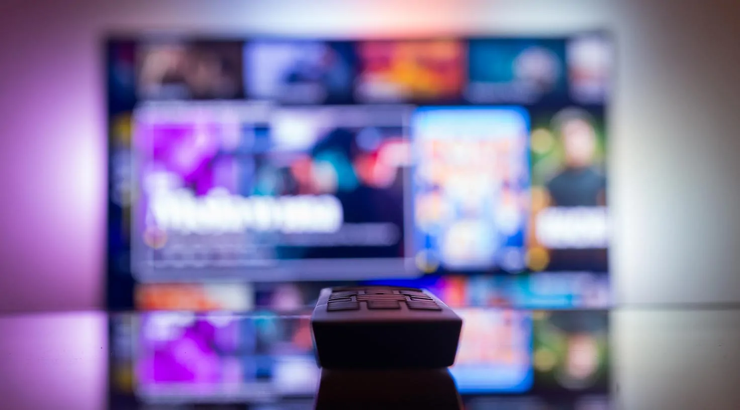 For the image of music apps supported by the smart TV box: remote control eWEAT smart TV box - eweat.com