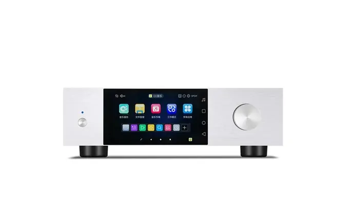 pro2 EWEAT streaming music player with touchscreen interface, available at eweat.com for high - quality D35 hifi music streaming