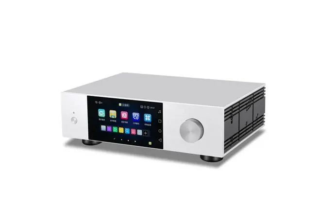 pro2 EWEAT streaming music player with touchscreen interface, available at eweat.com for high - quality D35 hifi music streaming