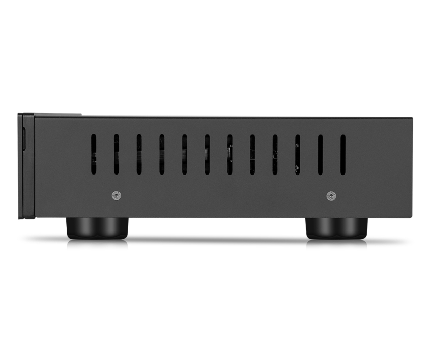 Rear panel of eweat.com's 8K Blu - ray player with various ports for versatile connections