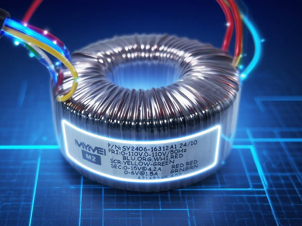 toroidal transformer for eweat.com's HiFi streamer player, ensuring stable power supply