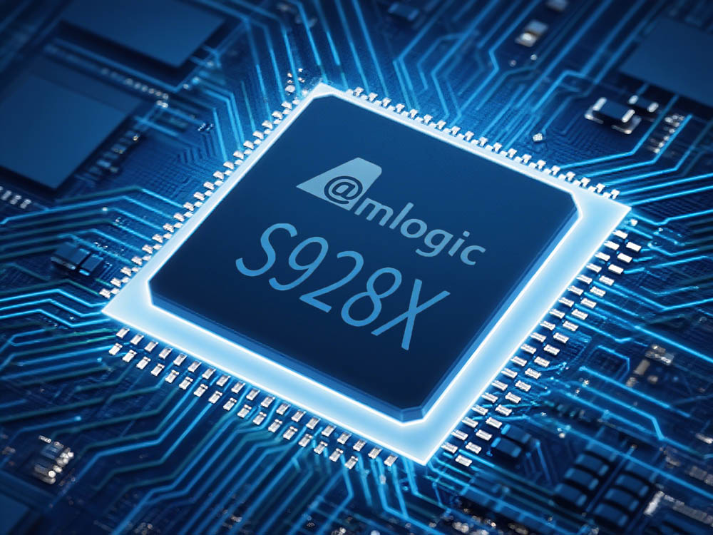 Amlogic S928X chip for eweat.com's 8K video player, enabling high - definition video playback