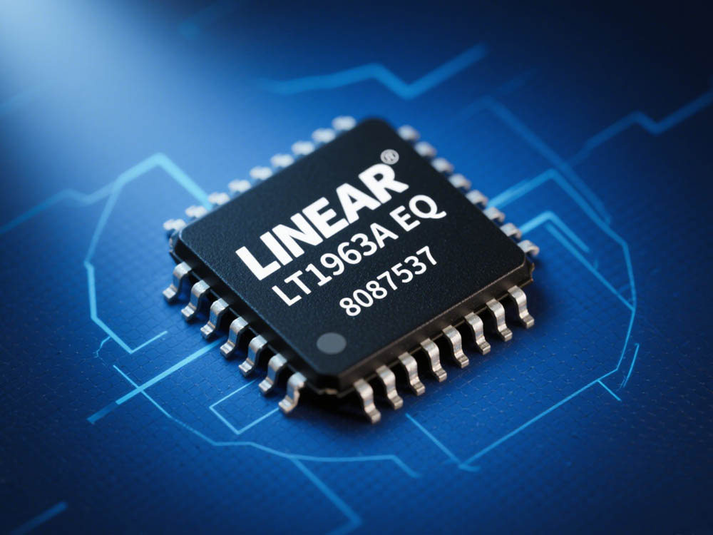 Linear LT1963A EQ chip for enhanced audio quality in eweat.com's audio - related products
