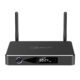 EWEAT W9III 4K Smart TV Box with digital display and antennas for enhanced streaming, available at eweat.com
