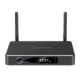 EWEAT W9III 4K Smart TV Box with digital display and antennas for enhanced streaming, available at eweat.com