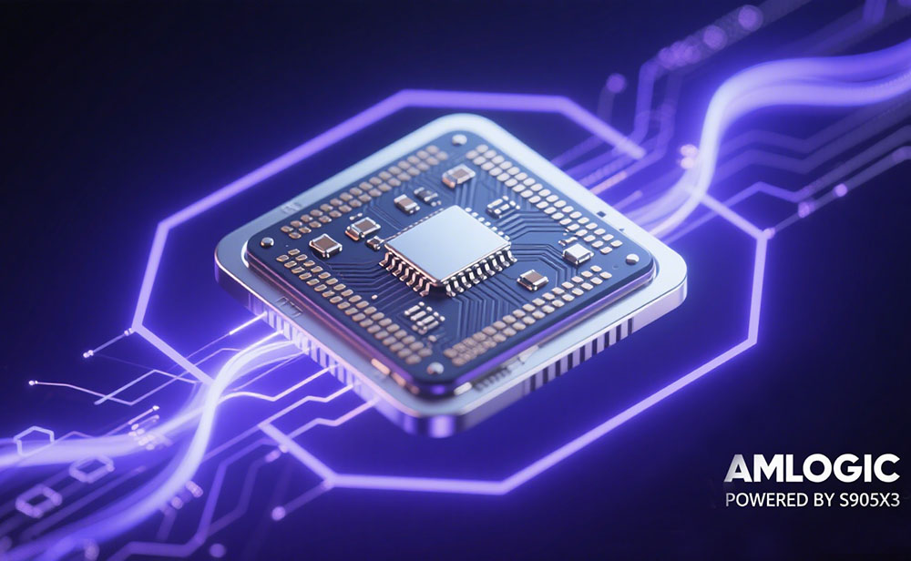 EWEAT-smart-tv-box-amlogic-s905x3 powerful amlogic s905x3 chipset for eweat.com's 4K Smart TV Box, enhancing streaming performance