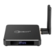 EWEAT 4K Smart TV Box with digital display and antennas for enhanced streaming, available at eweat.com