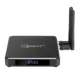 EWEAT 4K Smart TV Box with digital display and antennas for enhanced streaming, available at eweat.com