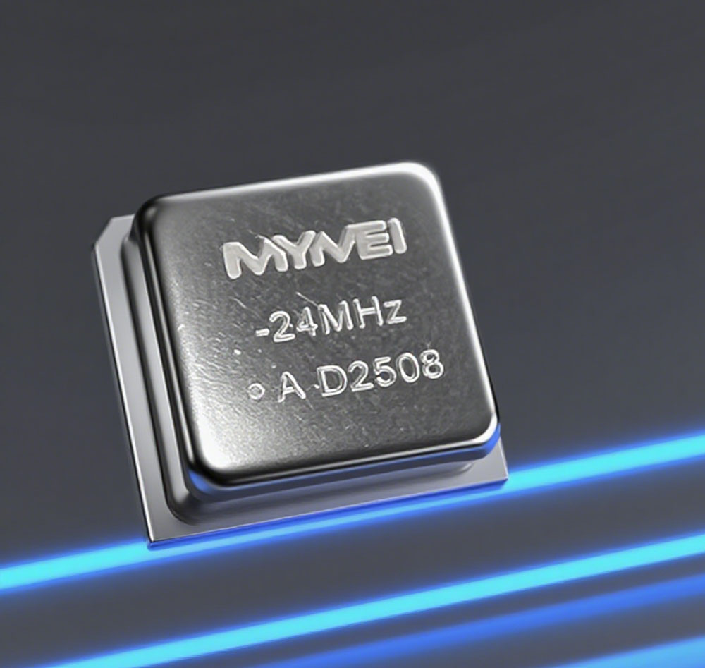 MYMEI 24MHz crystal oscillator for eweat.com's HiFi music player, ensuring precise audio timing