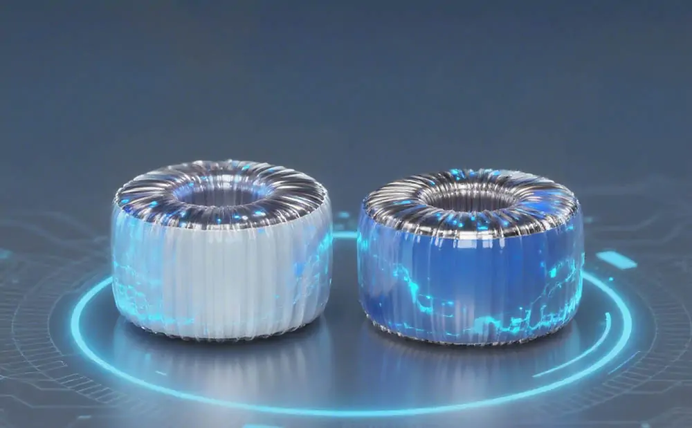 eweat-hifi-music-player-toroidal-transformers EWEAT HiFi Music Player Toroidal Transformers with Blue Glowing Effect - eweat.com
