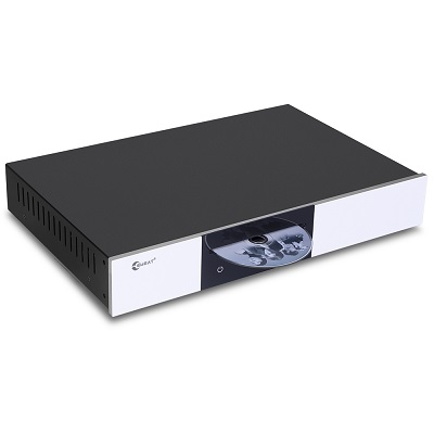 The brand name "EWEAT" is shown on the Digital CD Turntable D2 in the picture.