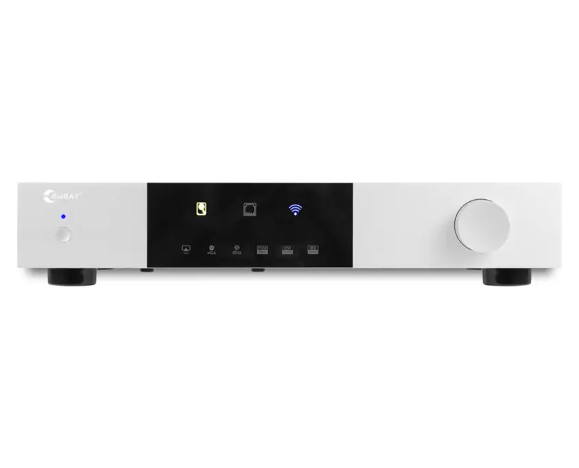 The brand name "EWEAT" is shown on the audio device in the picture.