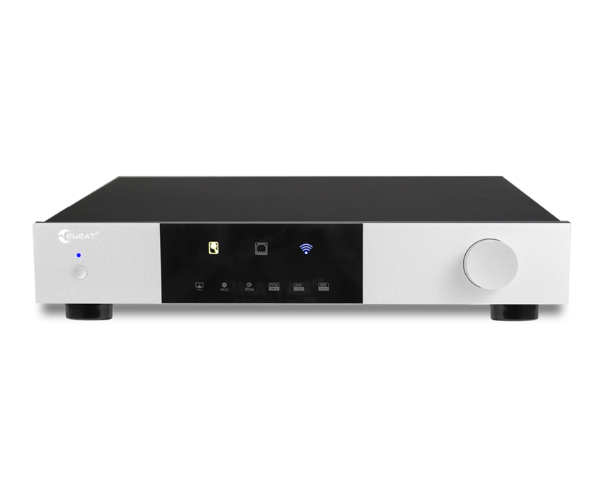 The brand name "EWEAT" is shown on the audio device in the picture.