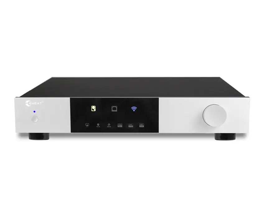 The brand name "EWEAT" is shown on the audio device in the picture.