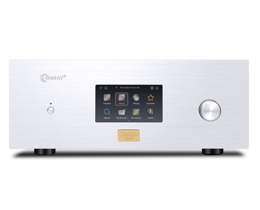 EWEAT DMP80 high - end digital music player with touchscreen interface for premium audio experience, available at eweat.com