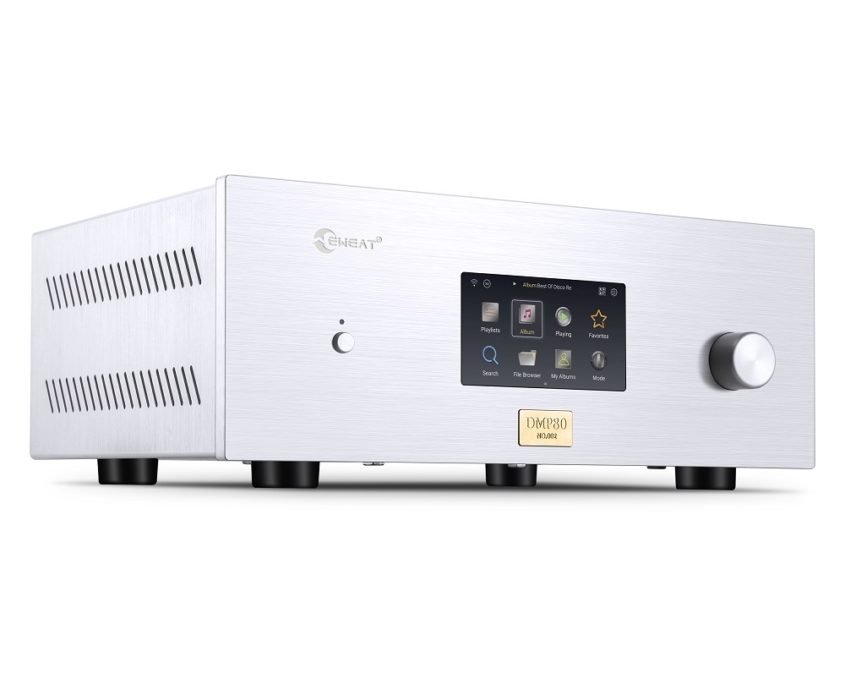 EWEAT DMP80 high - end digital music player with touchscreen interface for premium audio experience, available at eweat.com