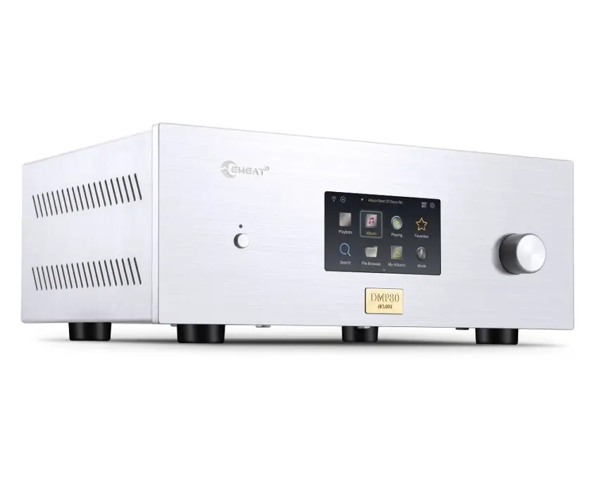 EWEAT DMP80 high - end digital music player with touchscreen interface for premium audio experience, available at eweat.com
