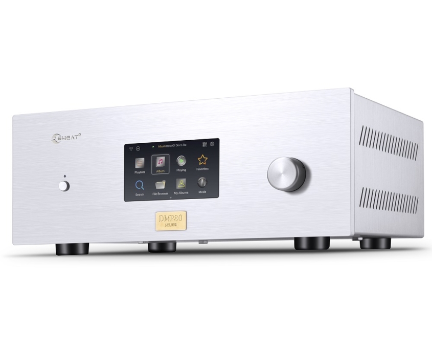 EWEAT DMP80 high - end digital music player with touchscreen interface for premium audio experience, available at eweat.com
