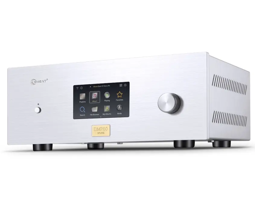 EWEAT DMP80 high - end digital music player with touchscreen interface for premium audio experience, available at eweat.com
