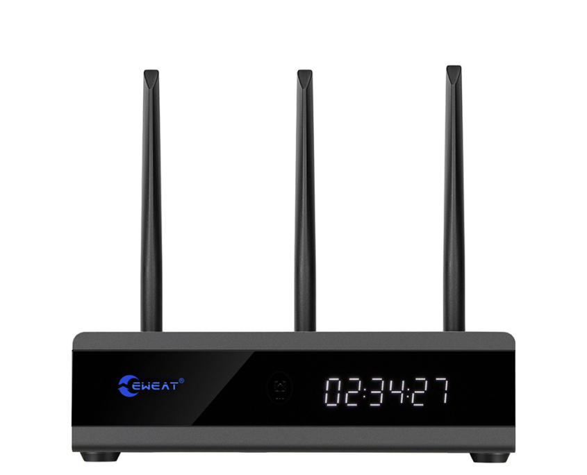 EWEAT r9plus pro hdd media player with display on eweat.com