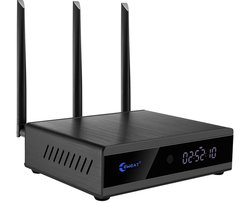 EWEAT r9plus pro hdd media player with display on eweat.com
