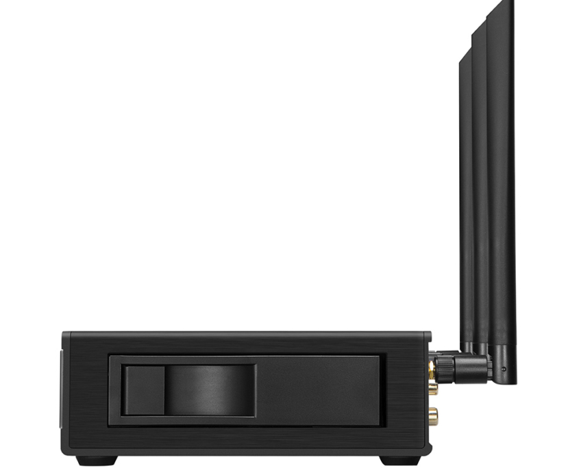 EWEAT r9plus pro hdd media player with display, antanna and hard disk on eweat.com