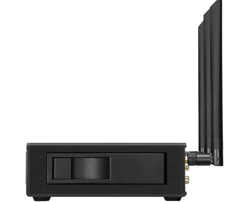EWEAT r9plus pro hdd media player with display, antanna and hard disk on eweat.com