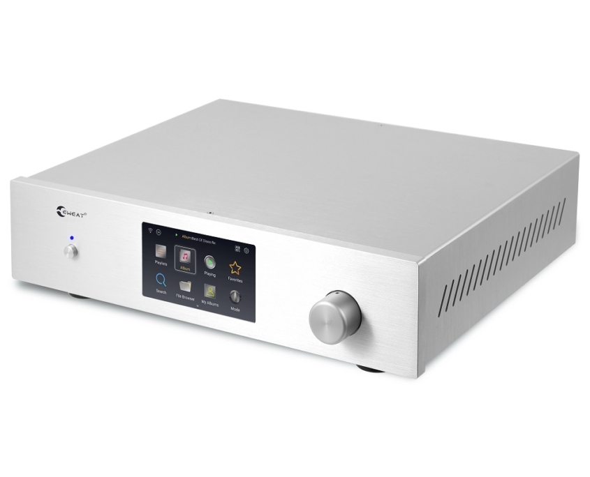 EWEAT DMP70 digital music player with touchscreen interface, showcasing premium sound and video technology for eweat.com
