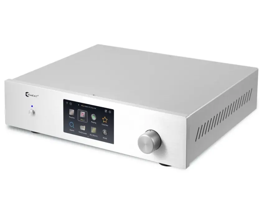 EWEAT DMP70 digital music player with touchscreen interface, showcasing premium sound and video technology for eweat.com