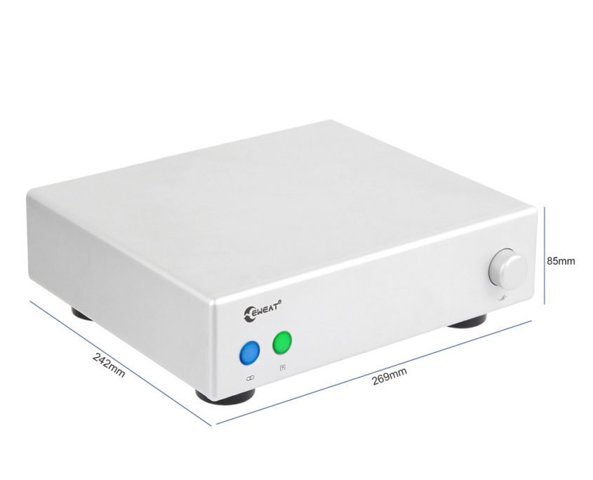 The brand name "EWEAT" is shown on the audio device in the picture.