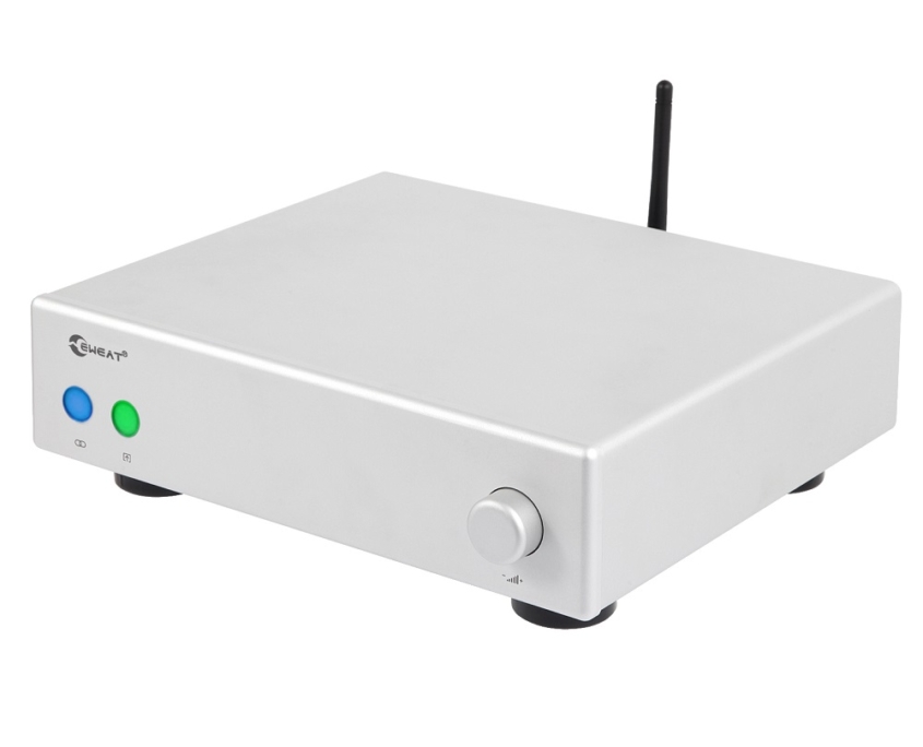 The brand name "EWEAT" is shown on the audio device in the picture.